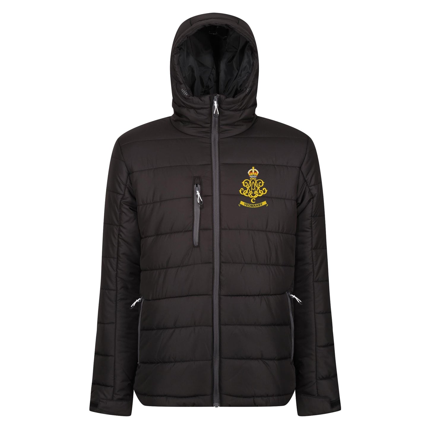 100th Regiment Royal Artillery Regatta Thermal Hooded Jacket