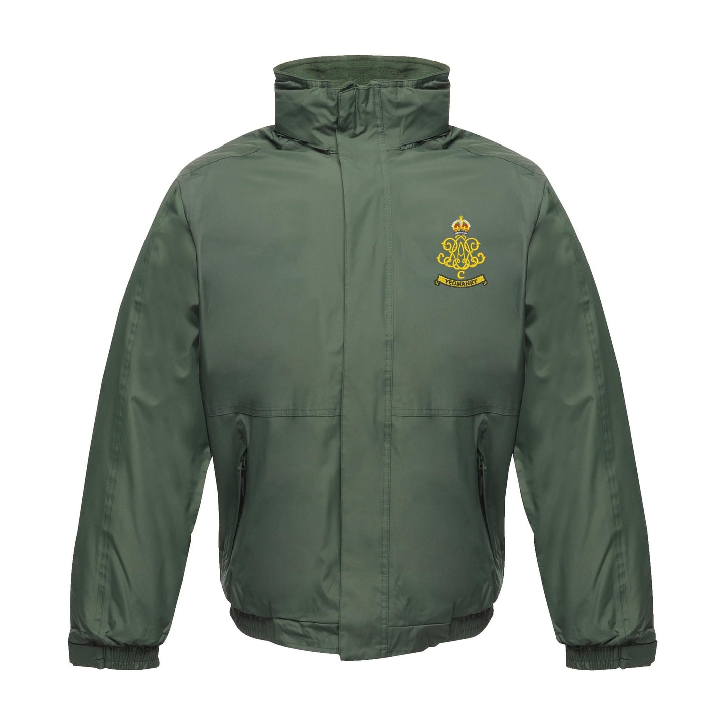 100th Regiment Royal Artillery Regatta Waterproof Jacket With Hood