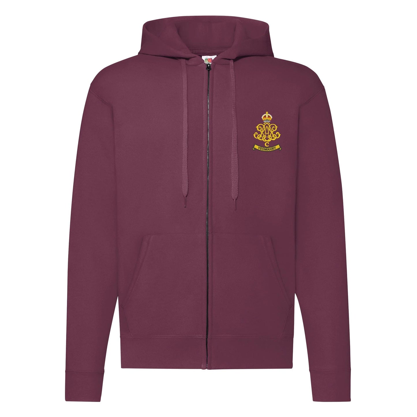 100th Regiment Royal Artillery Zipped Hoodie