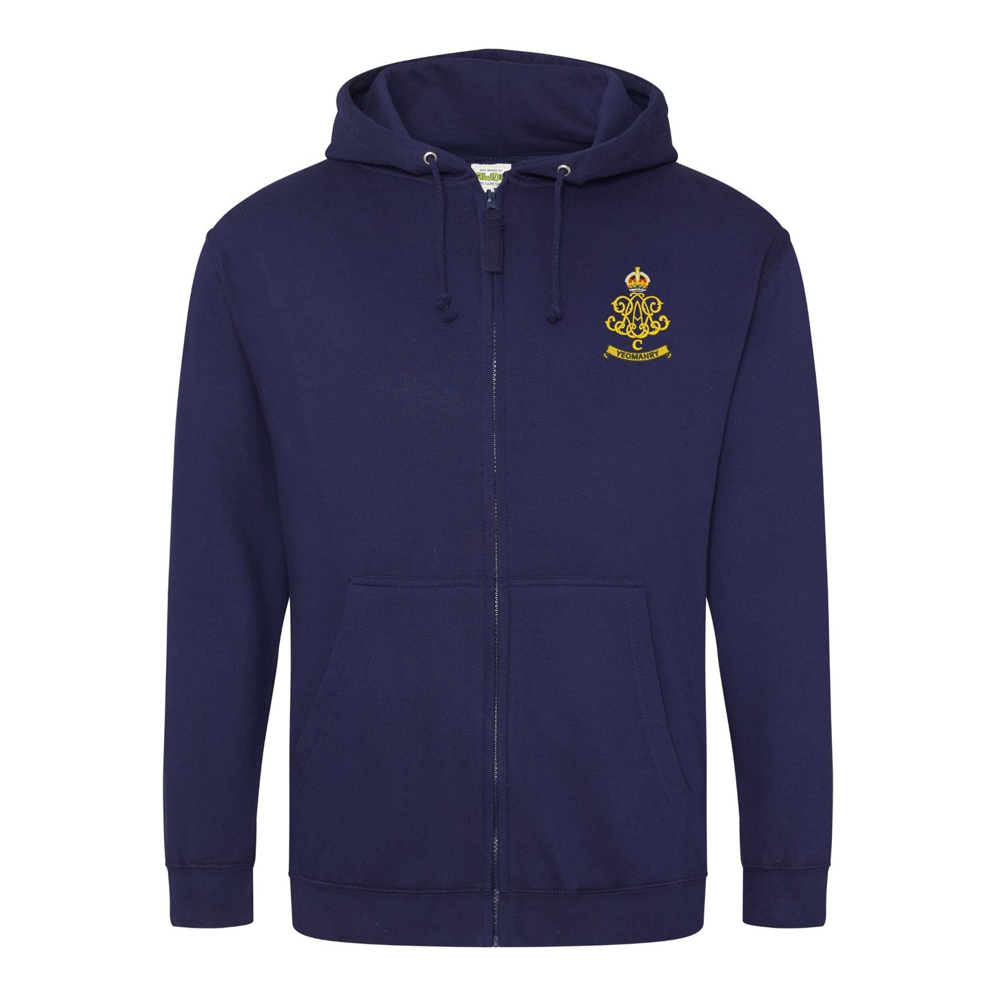 100th Regiment Royal Artillery Zipped Hoodie