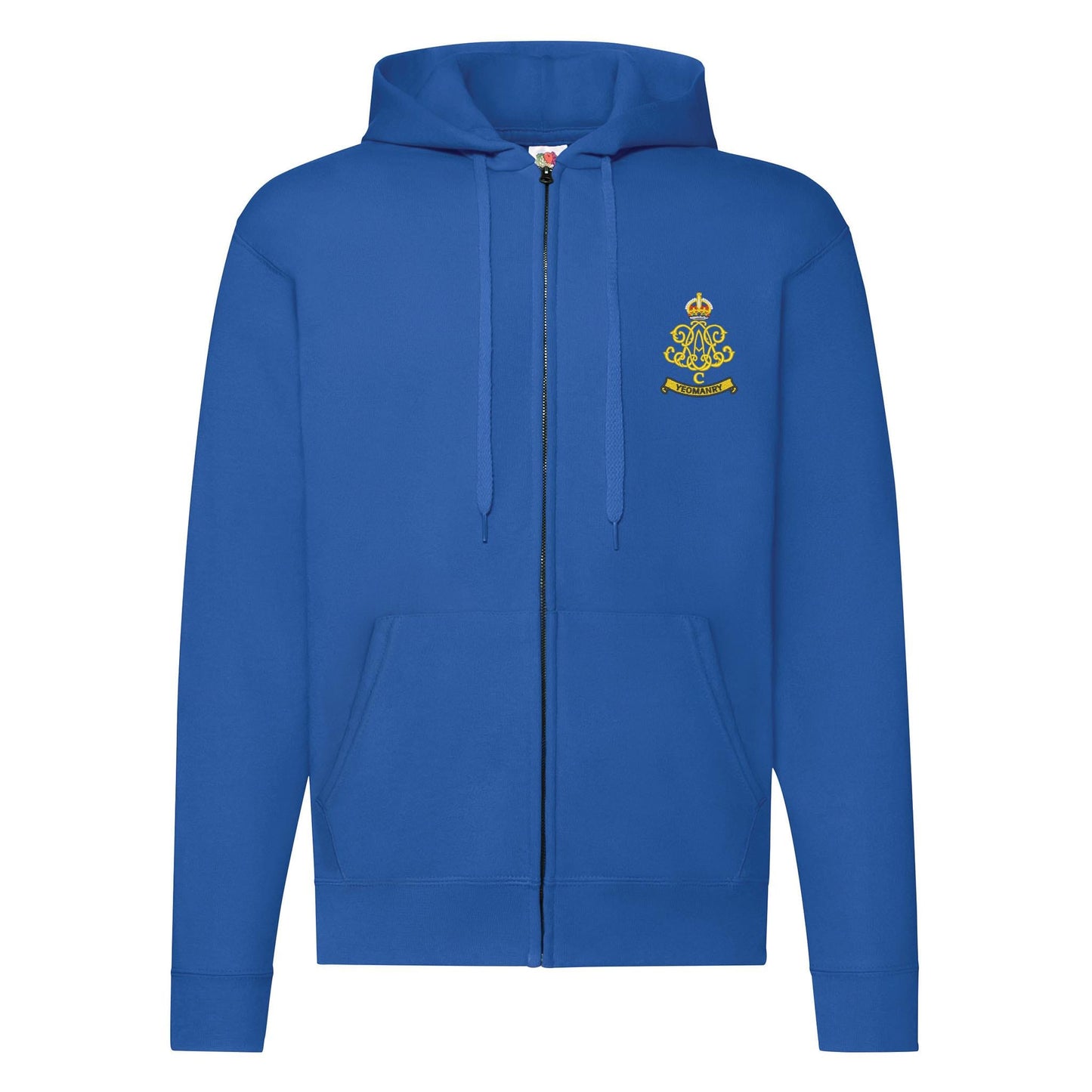 100th Regiment Royal Artillery Zipped Hoodie