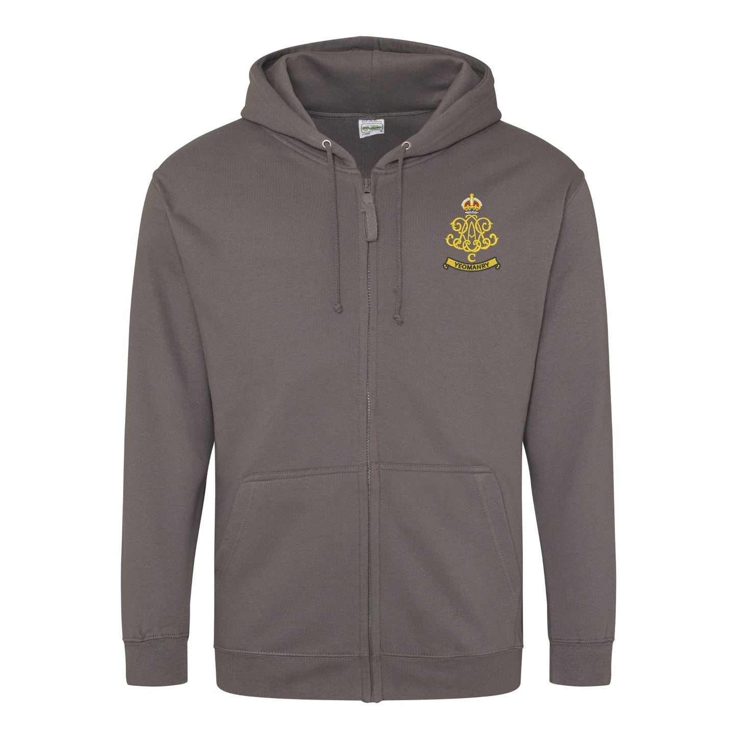 100th Regiment Royal Artillery Zipped Hoodie
