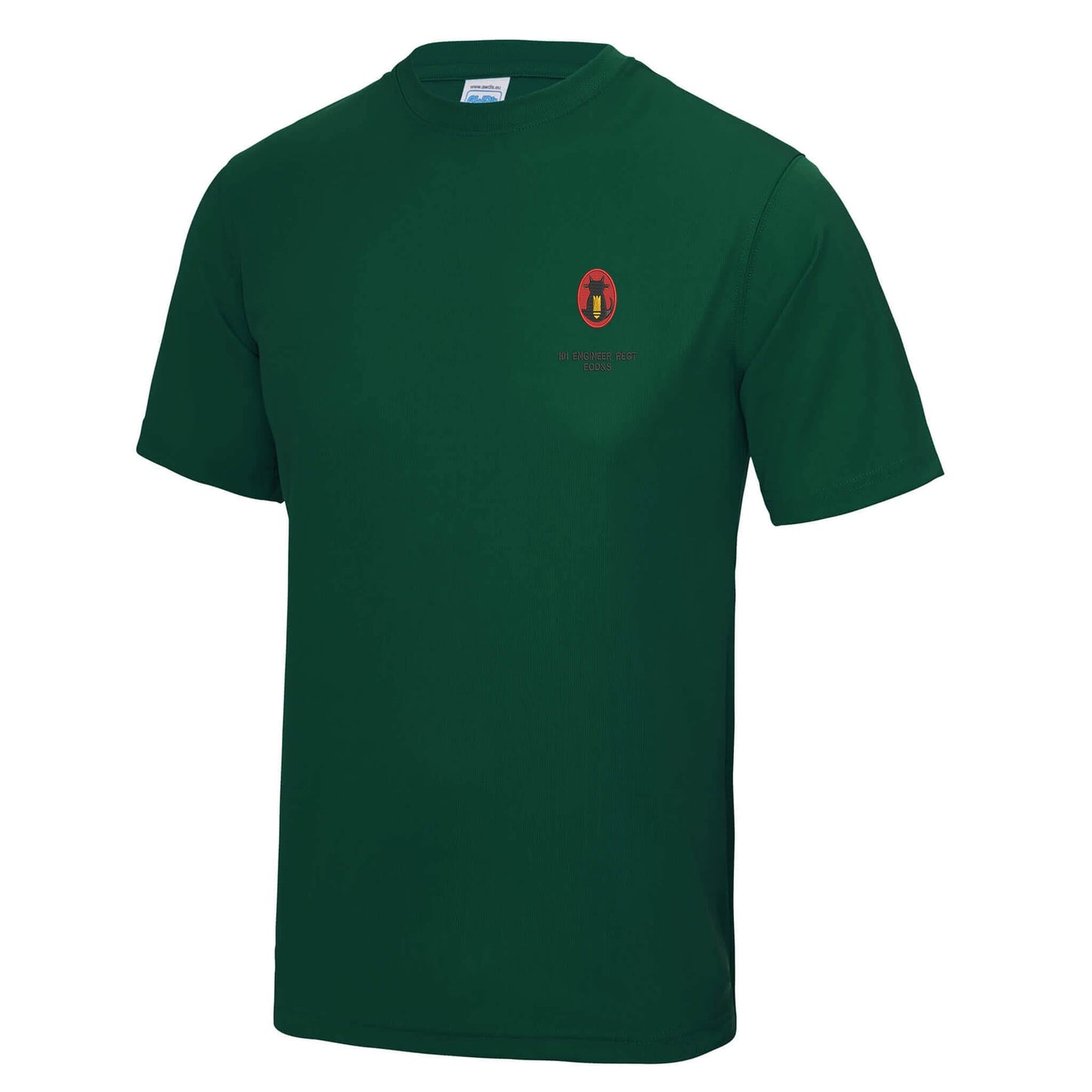101 Engineer Regiment EOD&S Polyester T-Shirt