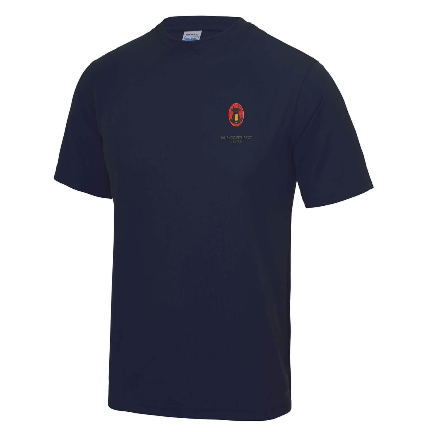 101 Engineer Regiment EOD&S Polyester T-Shirt
