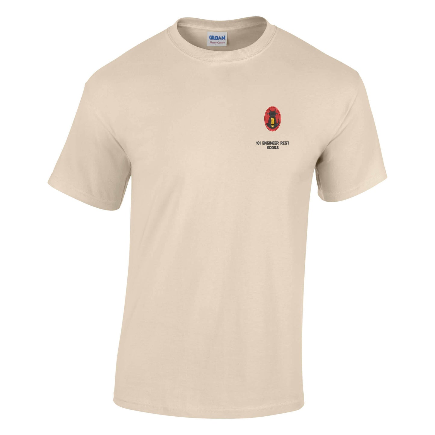 101 Engineer Regiment EOD&S Cotton T-Shirt