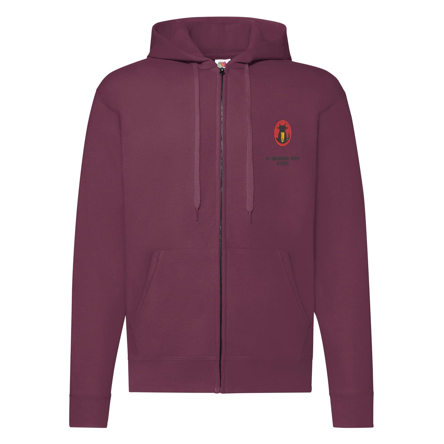101 Engineer Regiment EOD&S Zipped Hoodie
