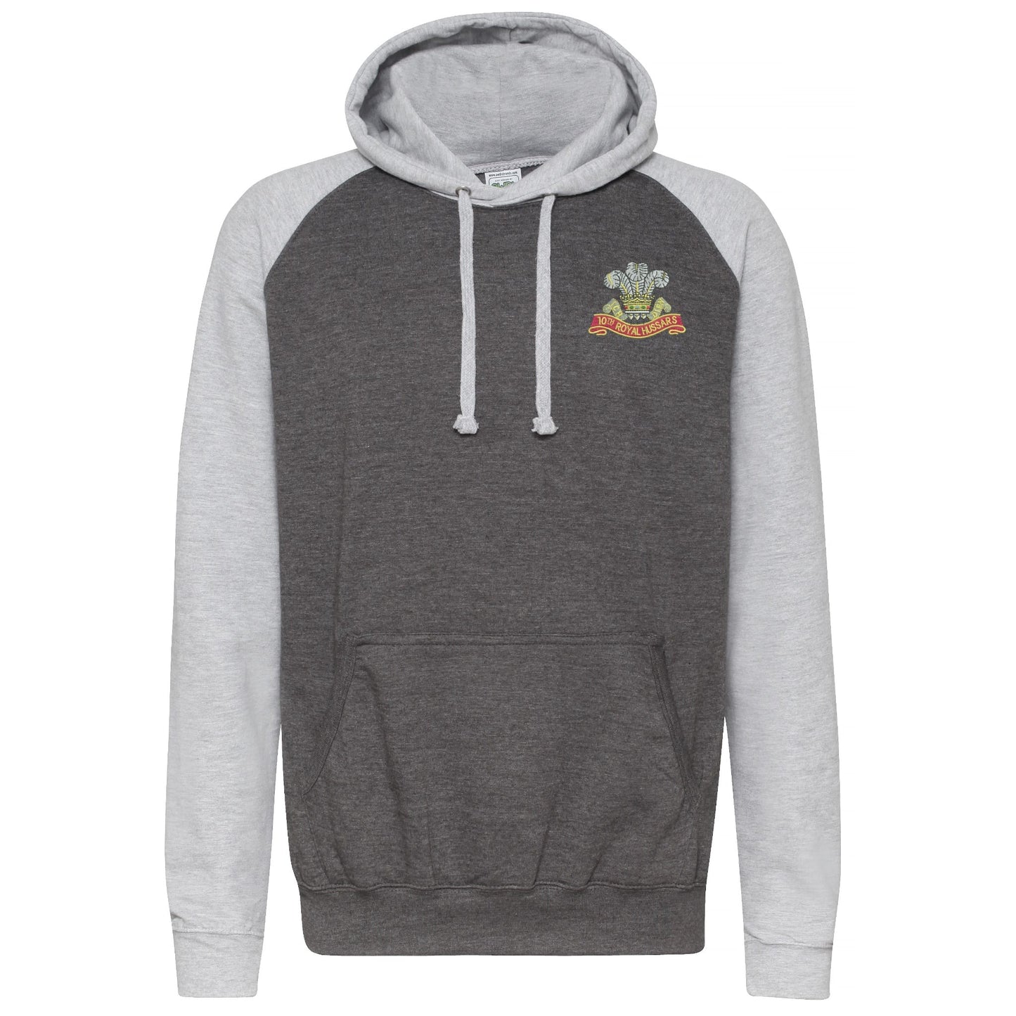10th Royal Hussars Contrast Hoodie
