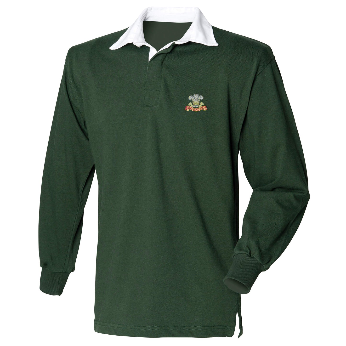 10th Royal Hussars Long Sleeve Rugby Shirt