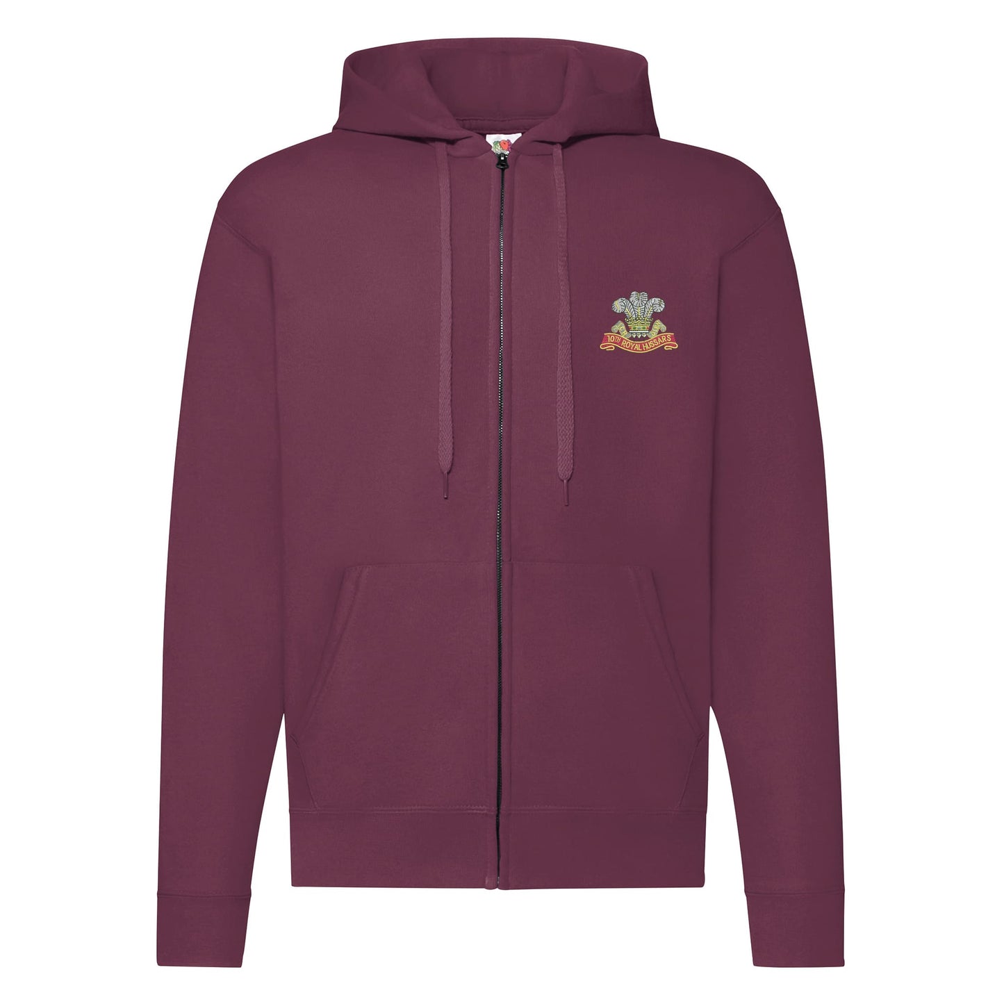 10th Royal Hussars Zipped Hoodie