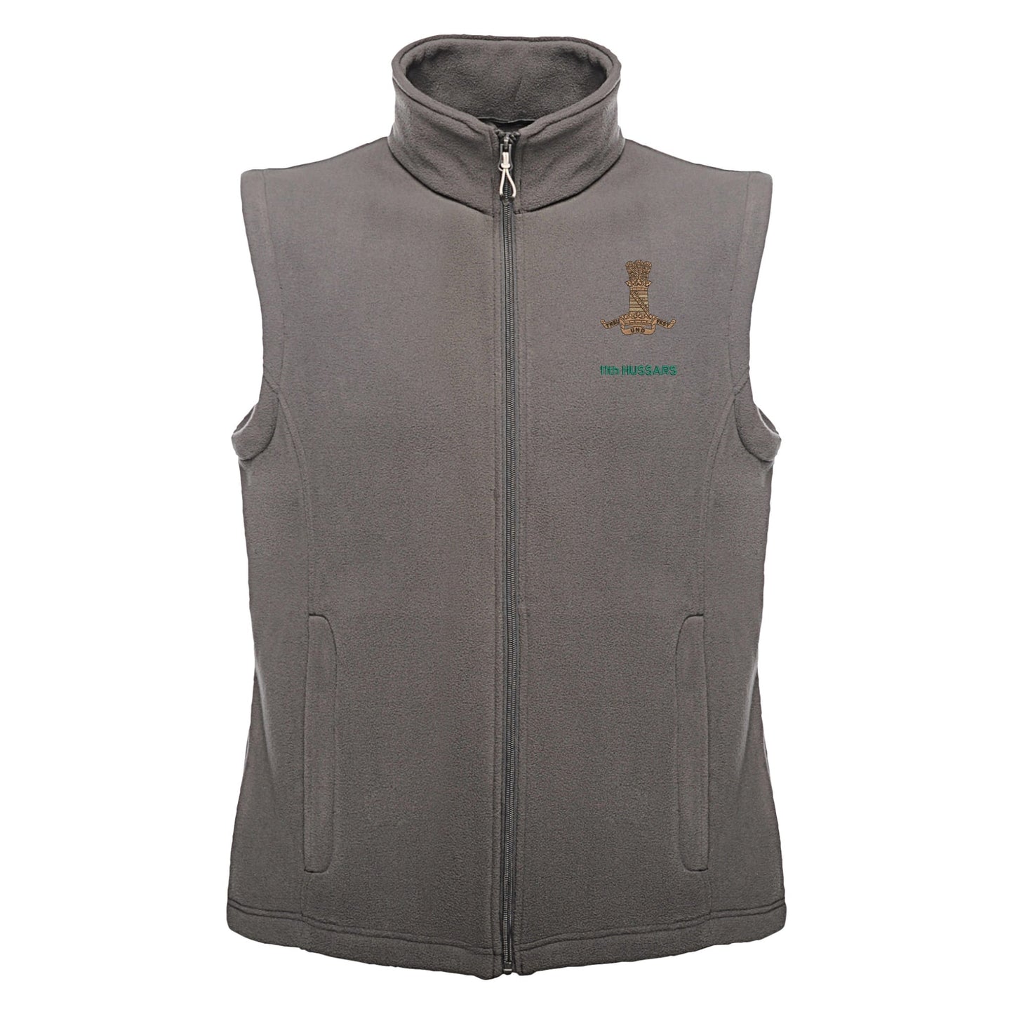 11th Hussars Regatta Fleece Bodywarmer