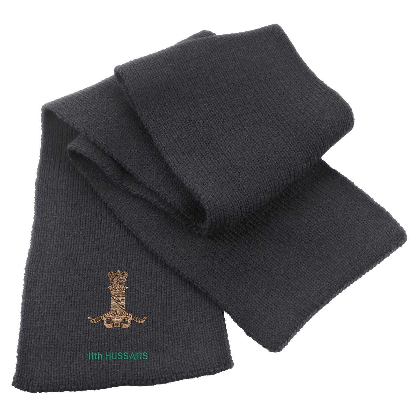 11th Hussars Heavy Knit Scarf