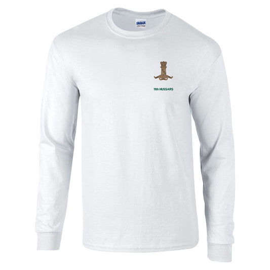 11th Hussars Long Sleeve T-Shirt