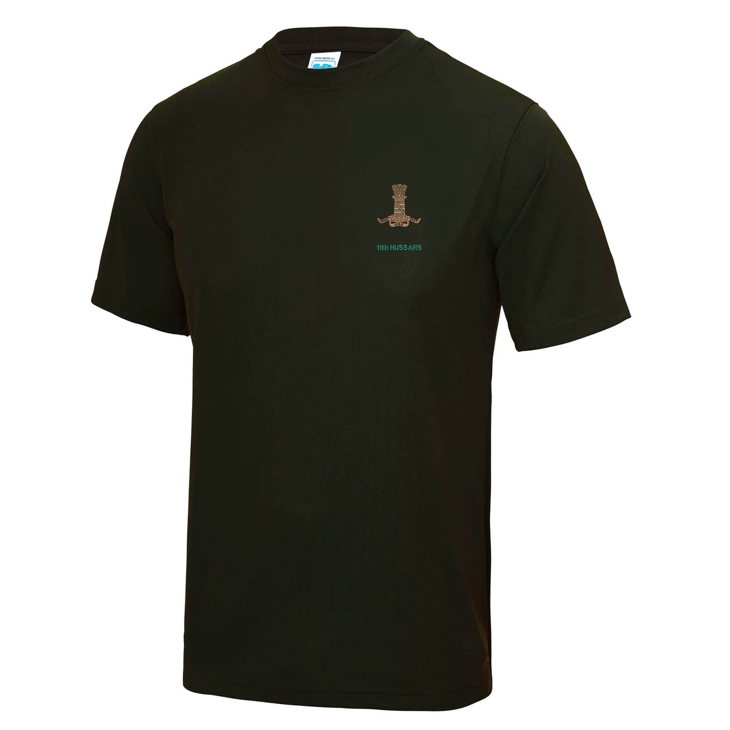 11th Hussars Polyester T-Shirt