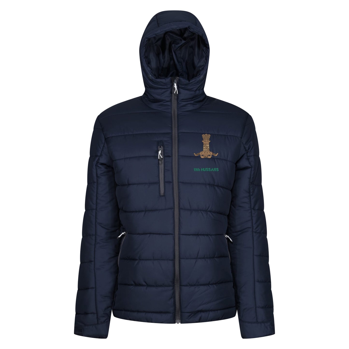 11th Hussars Regatta Thermal Hooded Jacket