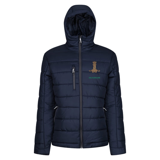 11th Hussars Regatta Thermal Hooded Jacket