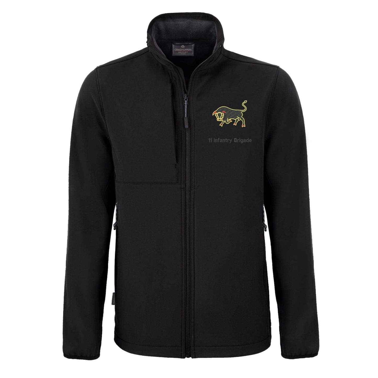 11th Infantry Brigade Craghoppers Basecamp Softshell