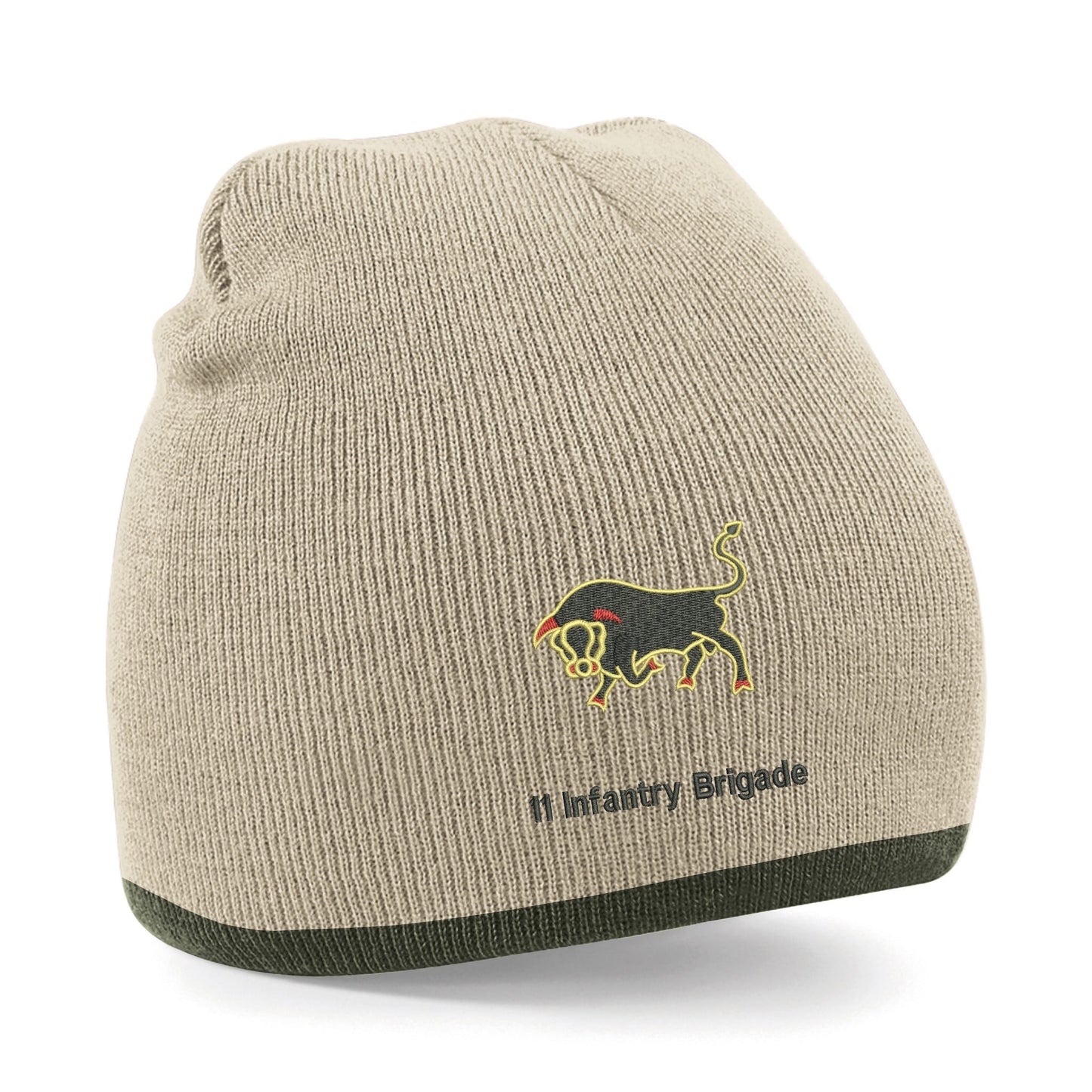 11th Infantry Brigade Beanie Hat