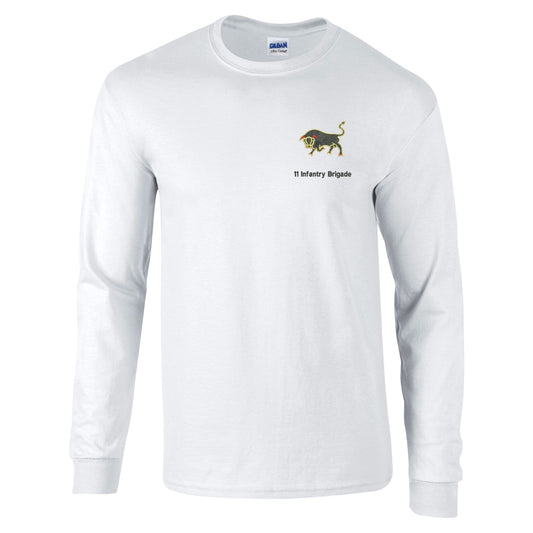 11th Infantry Brigade & HQ South East Long Sleeve T-Shirt