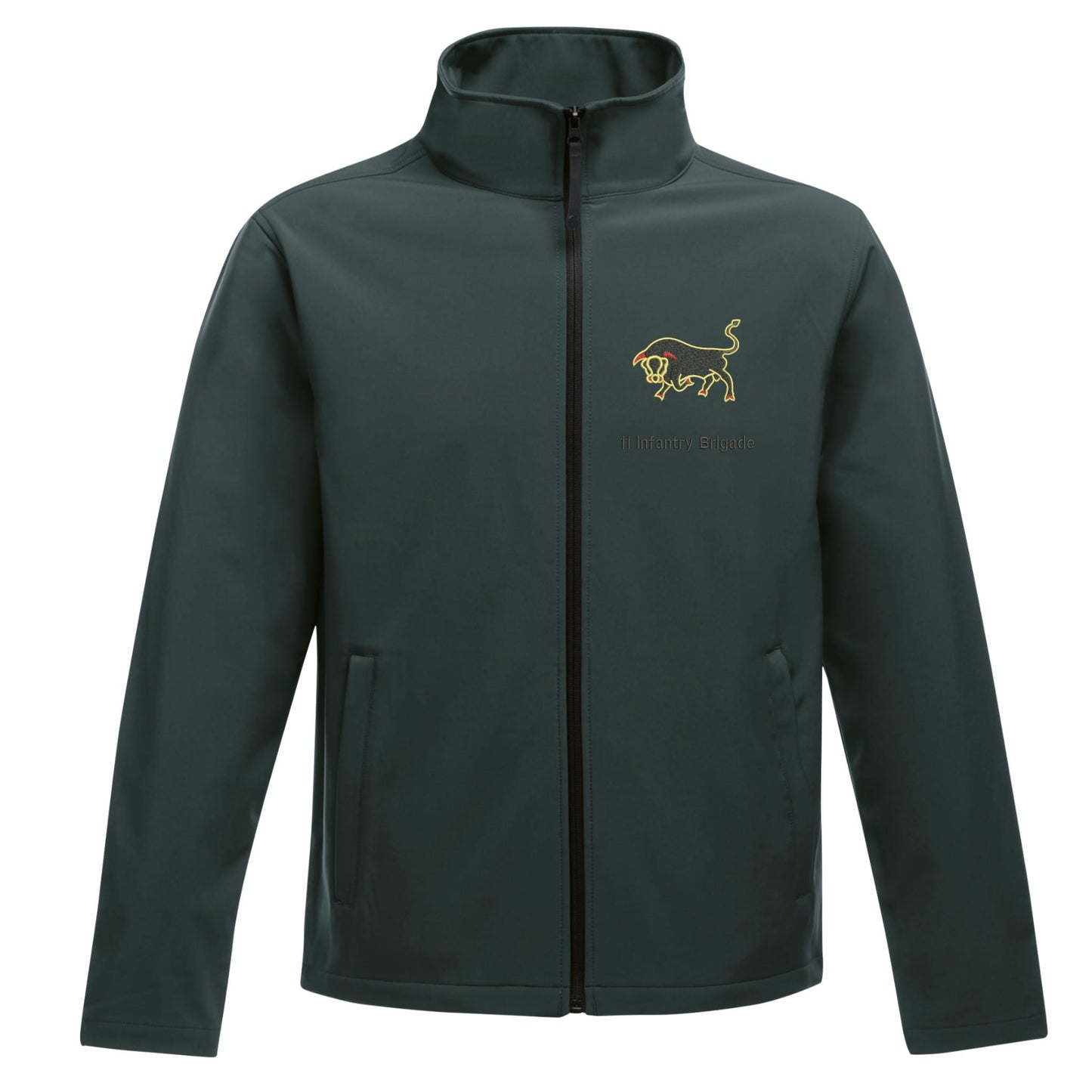 11th Infantry Brigade Regatta Softshell Jacket