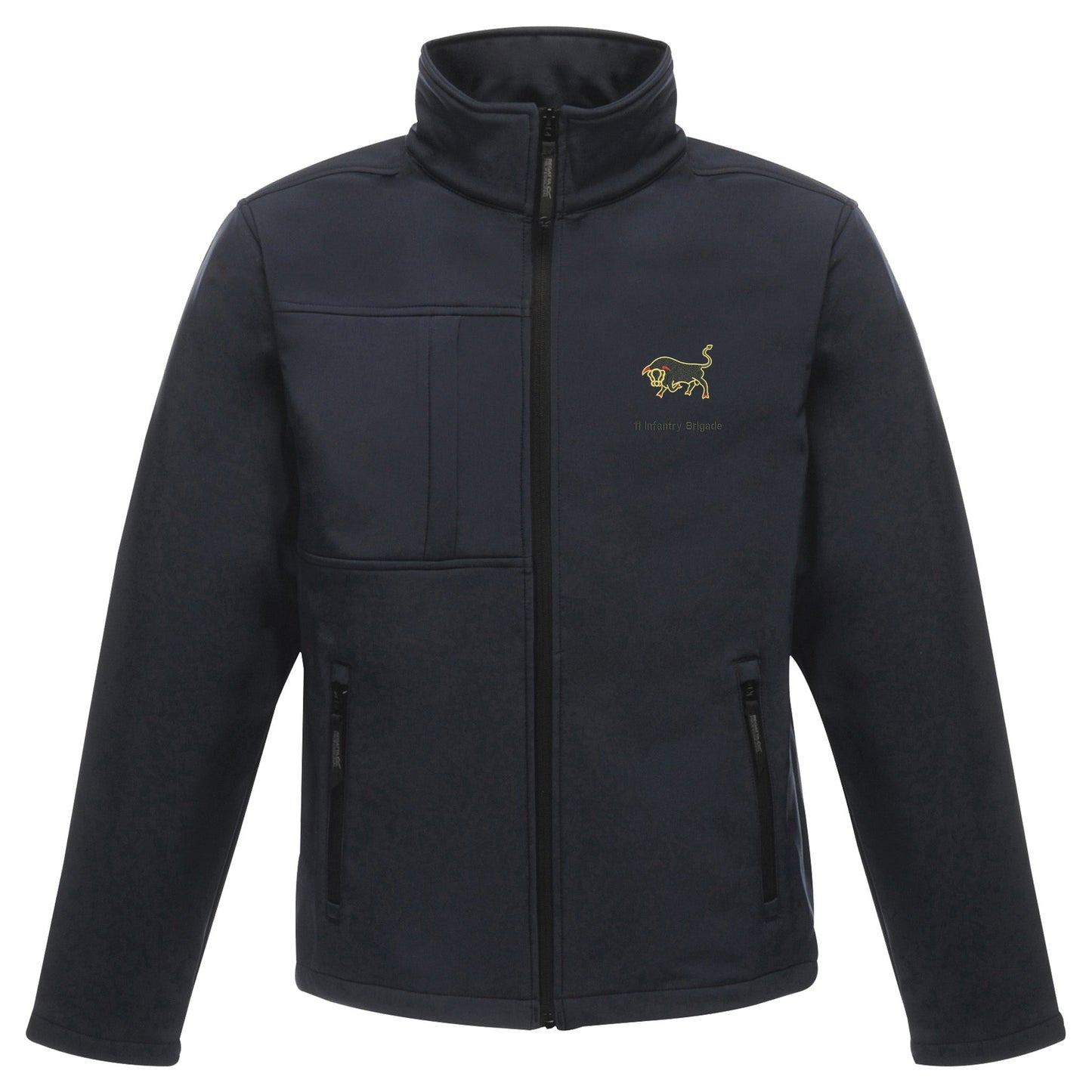 11th Infantry Brigade Regatta Softshell Jacket