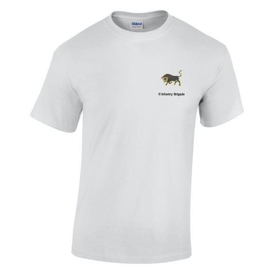11th Infantry Brigade Cotton T-Shirt
