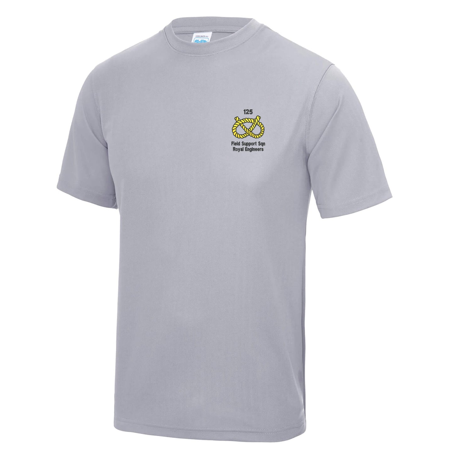125 (Staffordshire) Field Support Squadron Royal Engineers Polyester T-Shirt