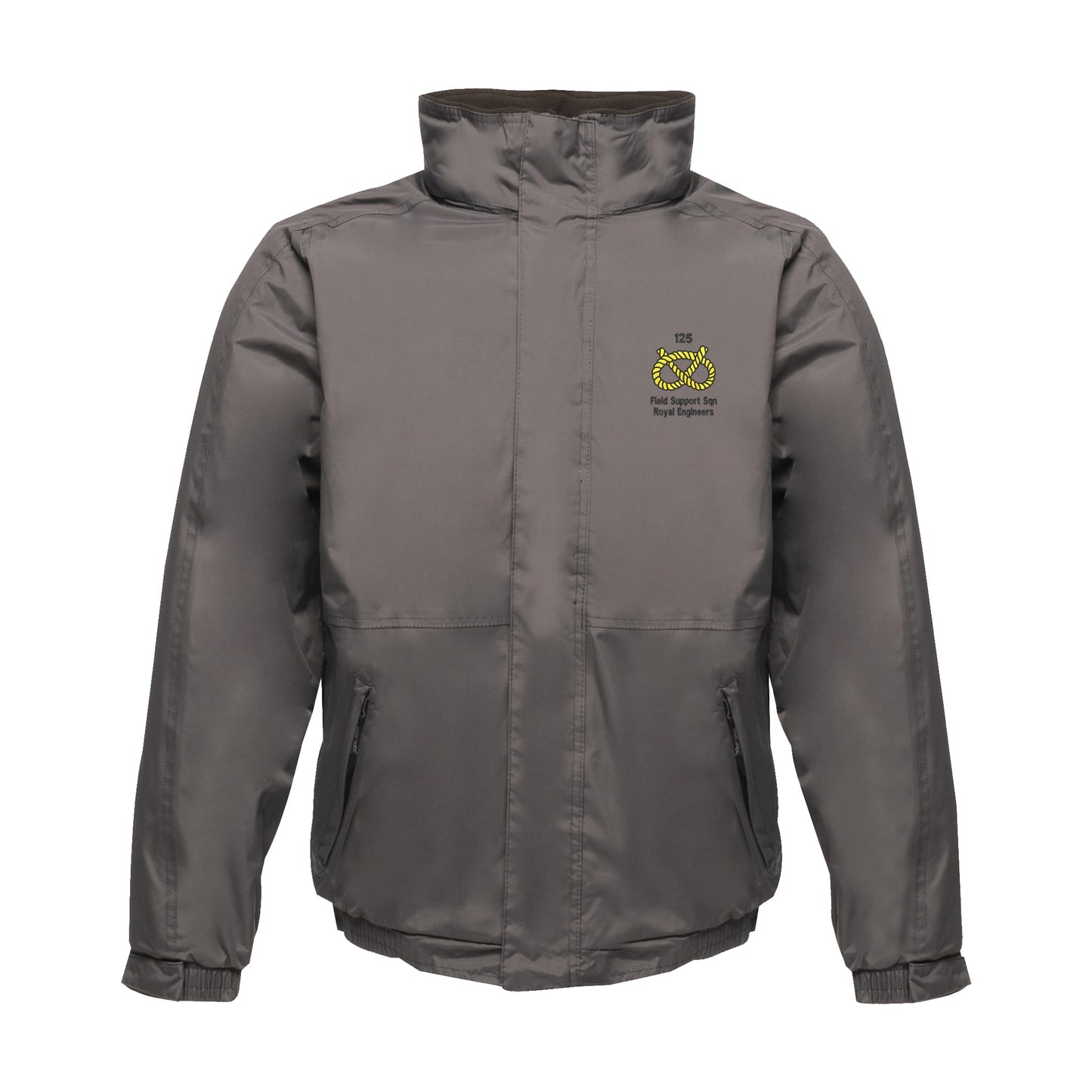 125 (Staffordshire) Field Support Squadron Royal Engineers Regatta Waterproof Jacket With Hood