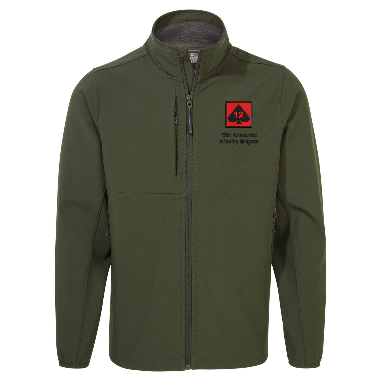 12th Armoured Infantry Brigade Craghoppers Basecamp Softshell