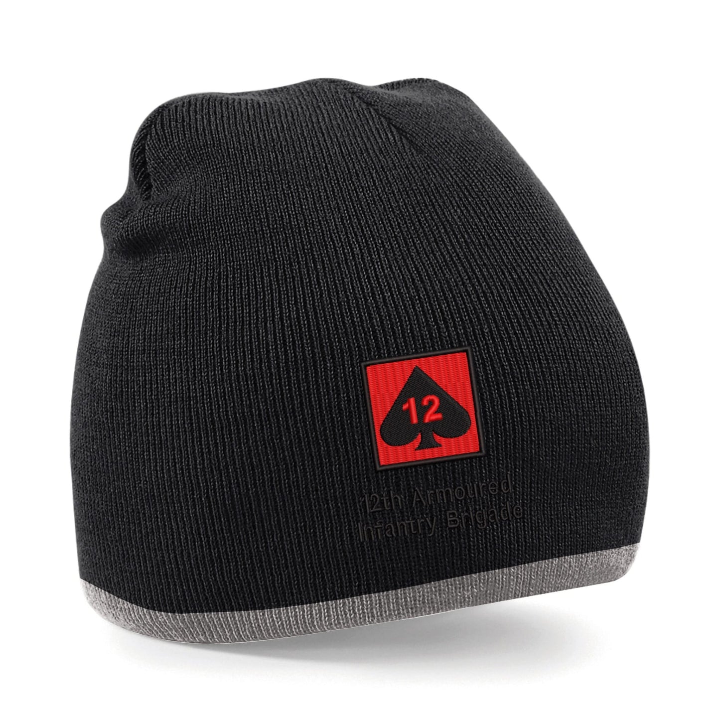 12th Armoured Infantry Brigade Beanie Hat