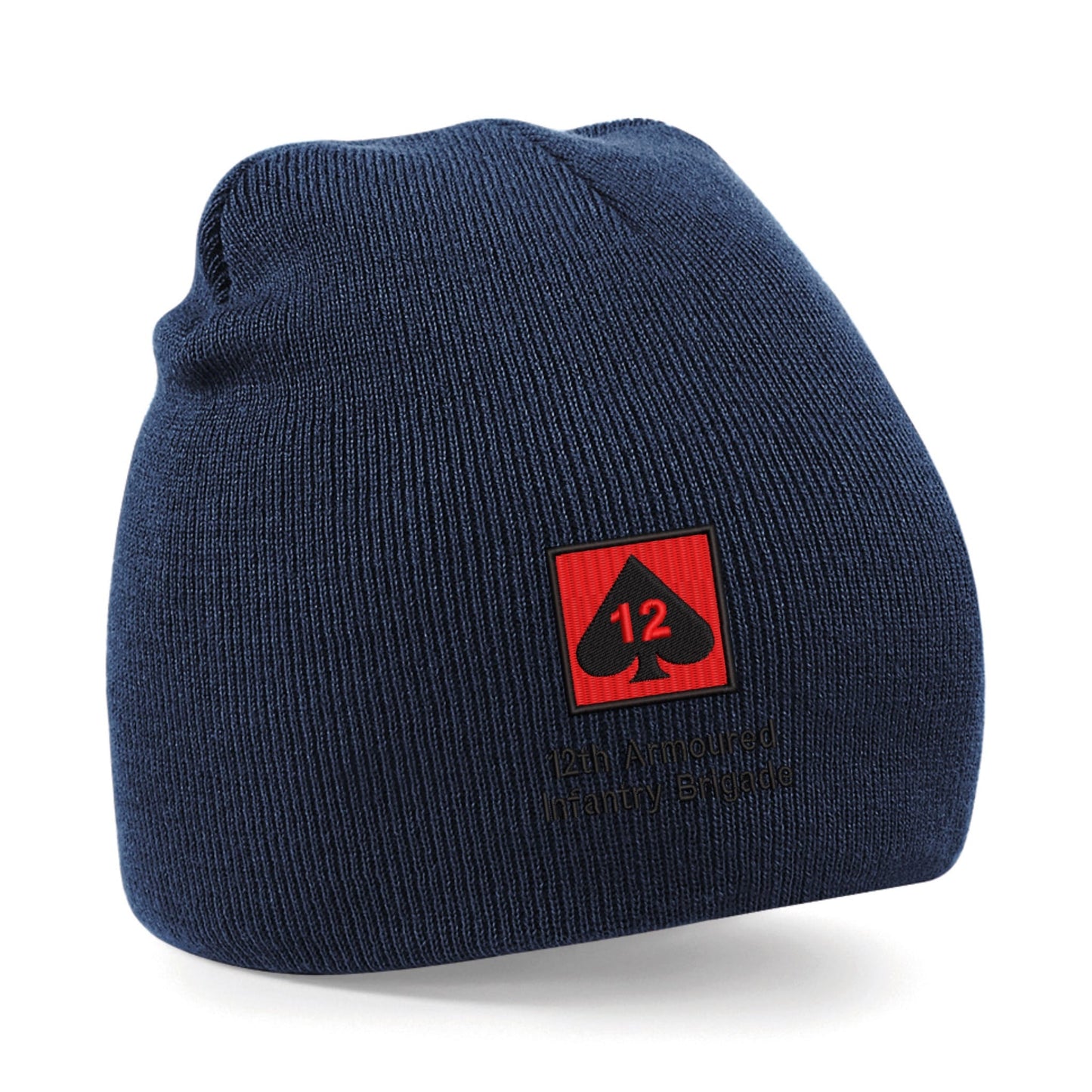 12th Armoured Infantry Brigade Beanie Hat