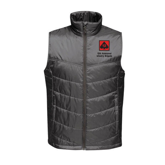 12th Armoured Infantry Brigade Insulated Bodywarmer
