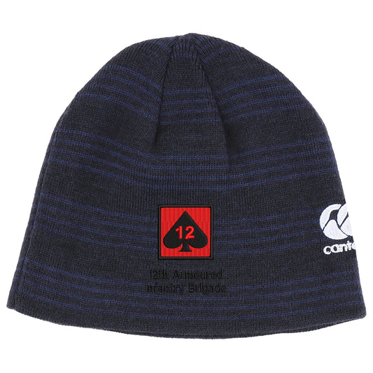 12th Armoured Infantry Brigade Canterbury Beanie Hat