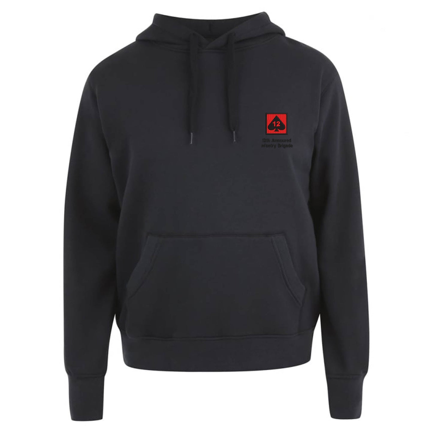 12th Armoured Infantry Brigade Canterbury Rugby Hoodie
