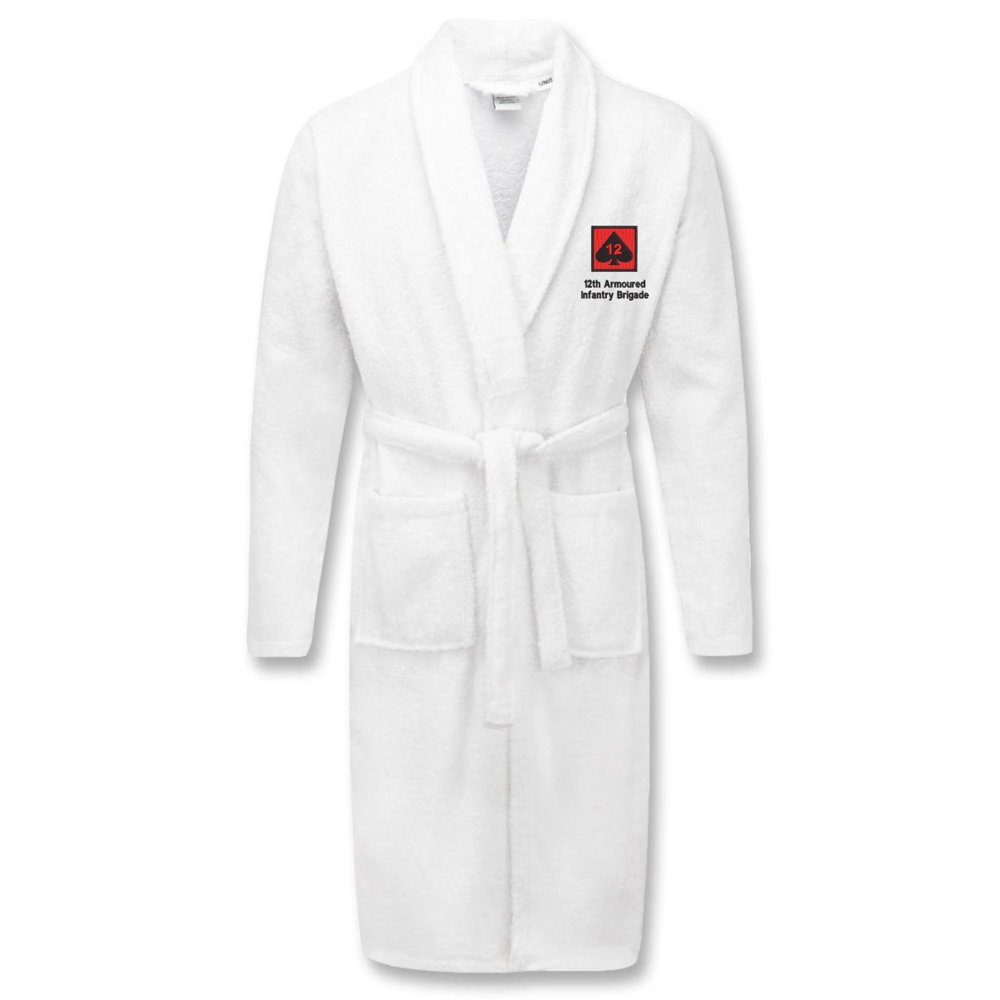12th Armoured Infantry Brigade Dressing Gown