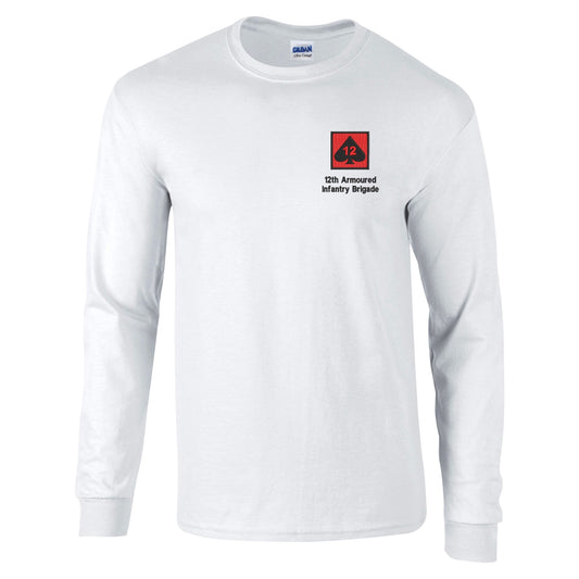 12th Armoured Infantry Brigade Long Sleeve T-Shirt