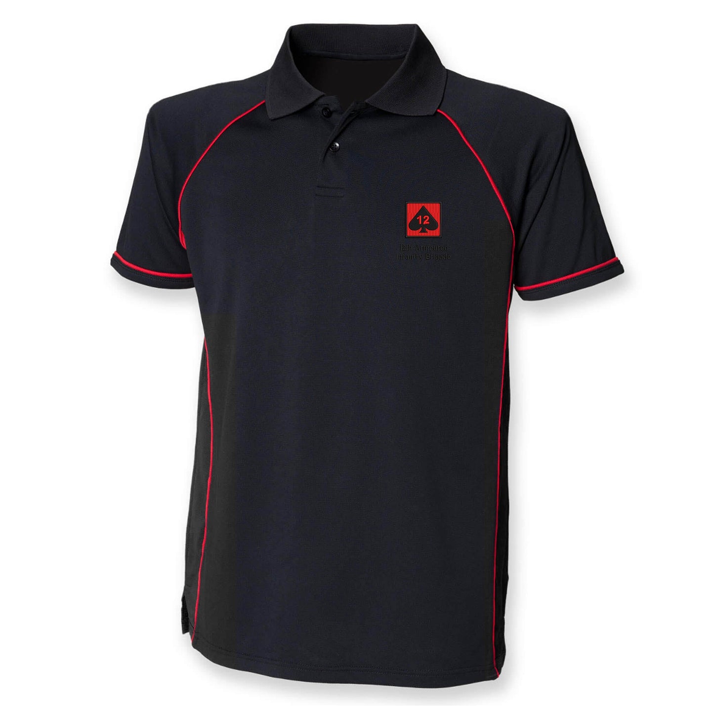 12th Armoured Infantry Brigade Performance Polo
