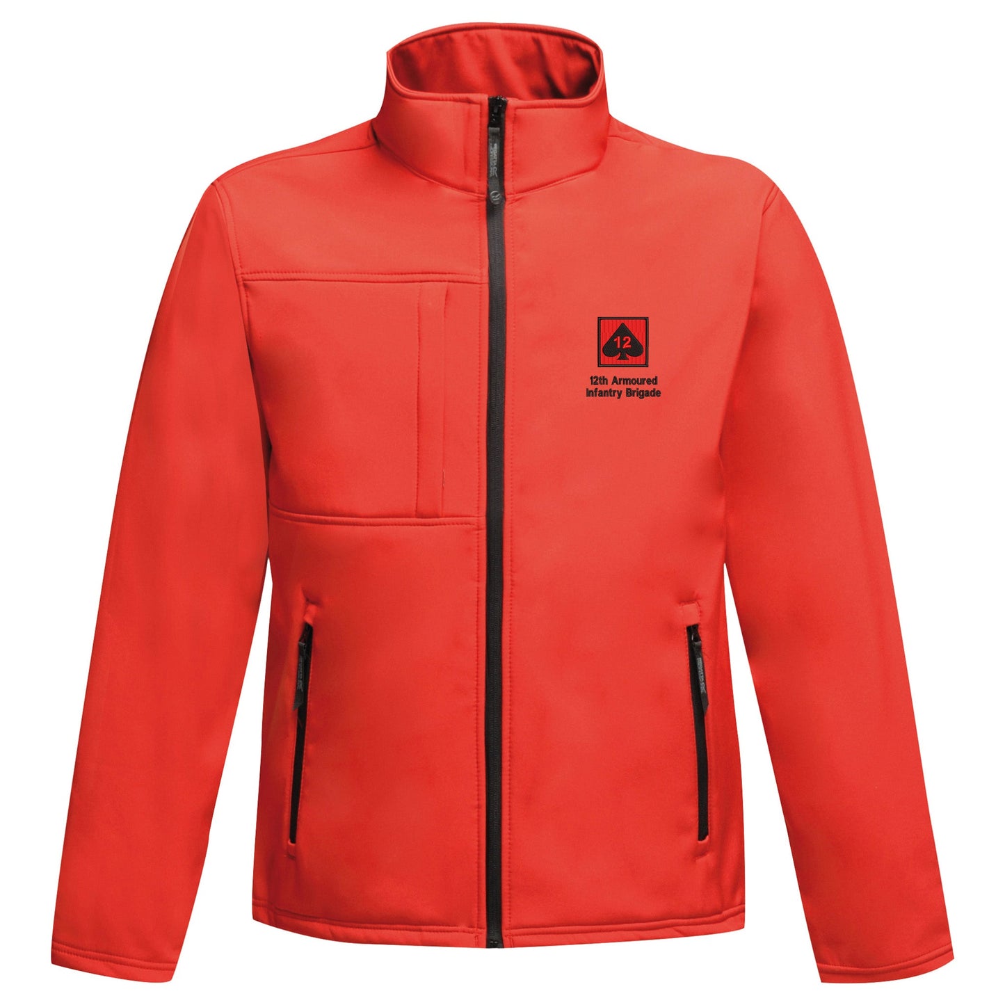 12th Armoured Infantry Brigade Regatta Softshell Jacket