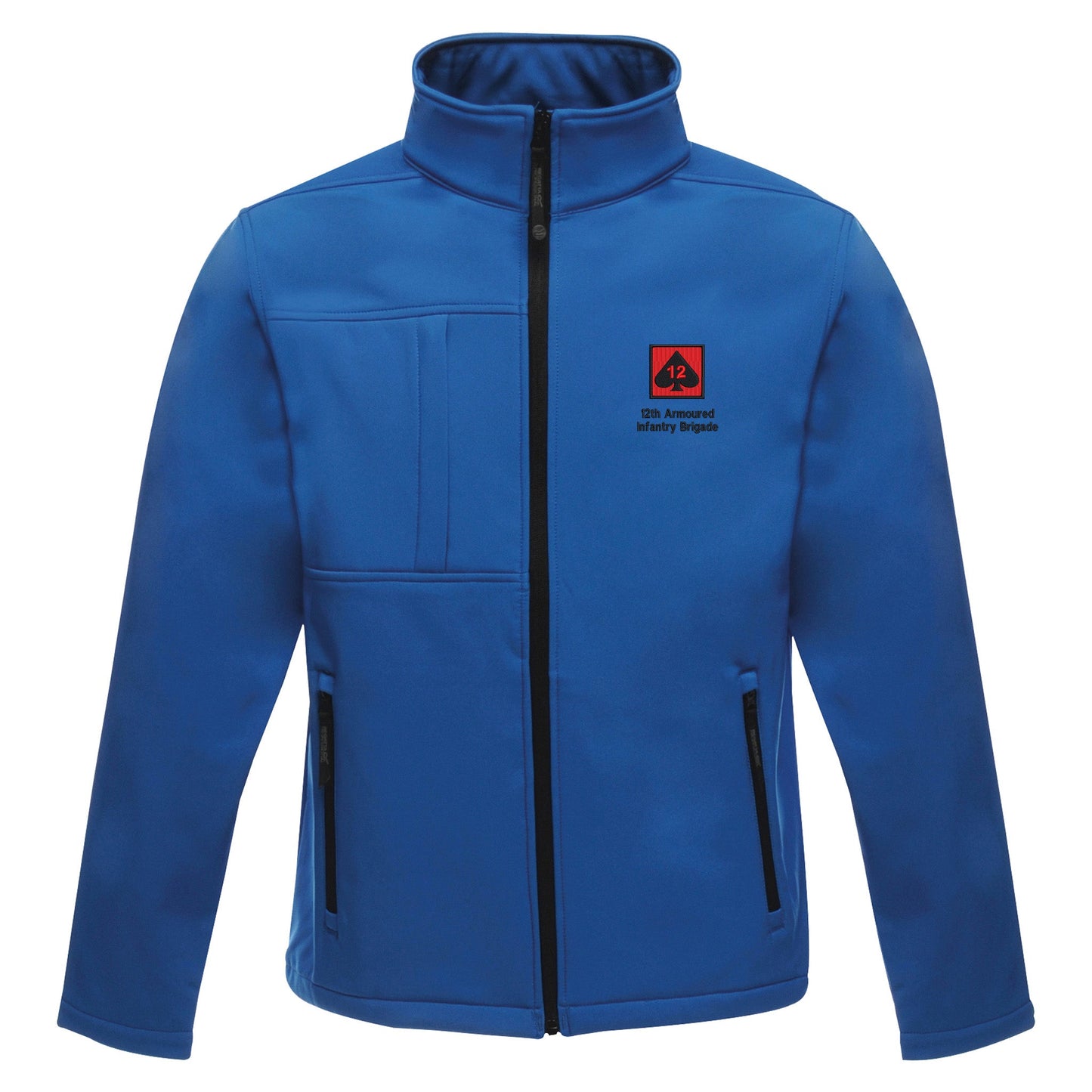 12th Armoured Infantry Brigade Regatta Softshell Jacket