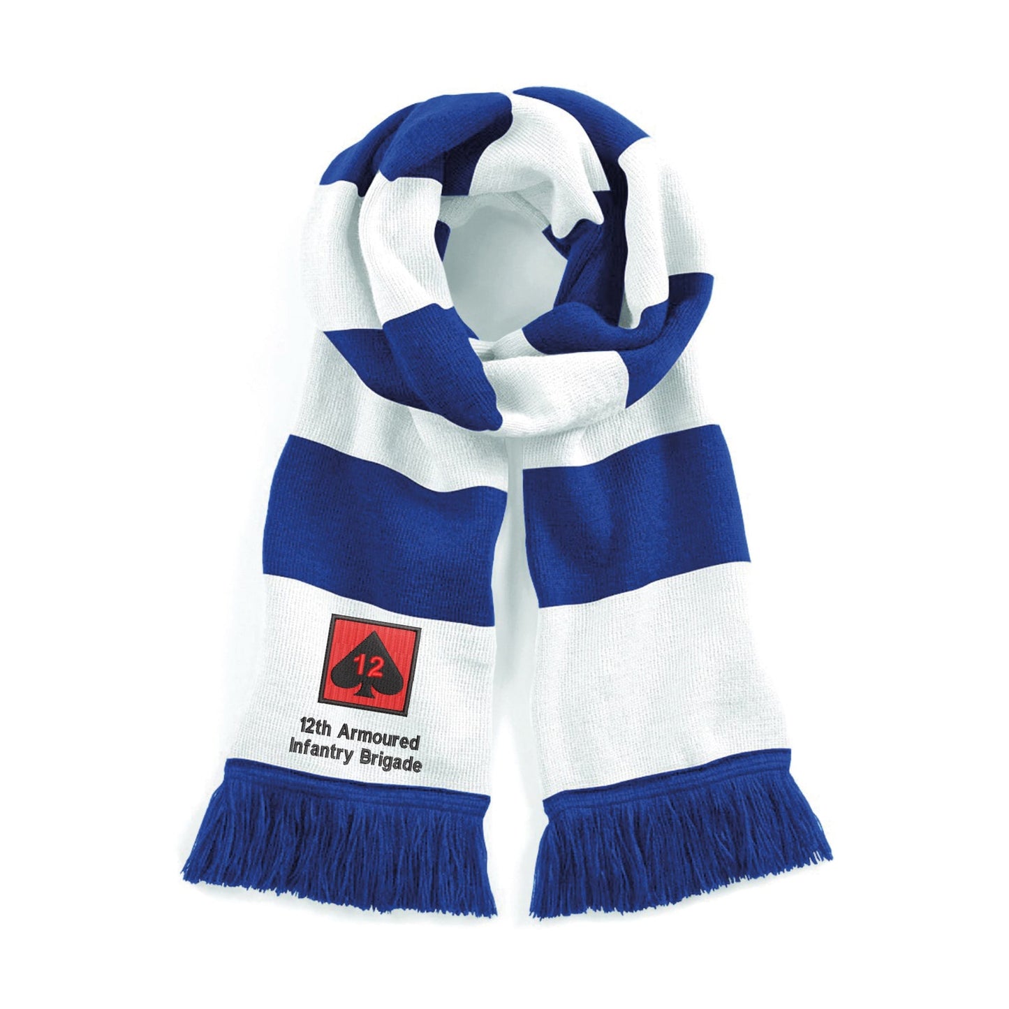 12th Armoured Infantry Brigade Stadium Scarf