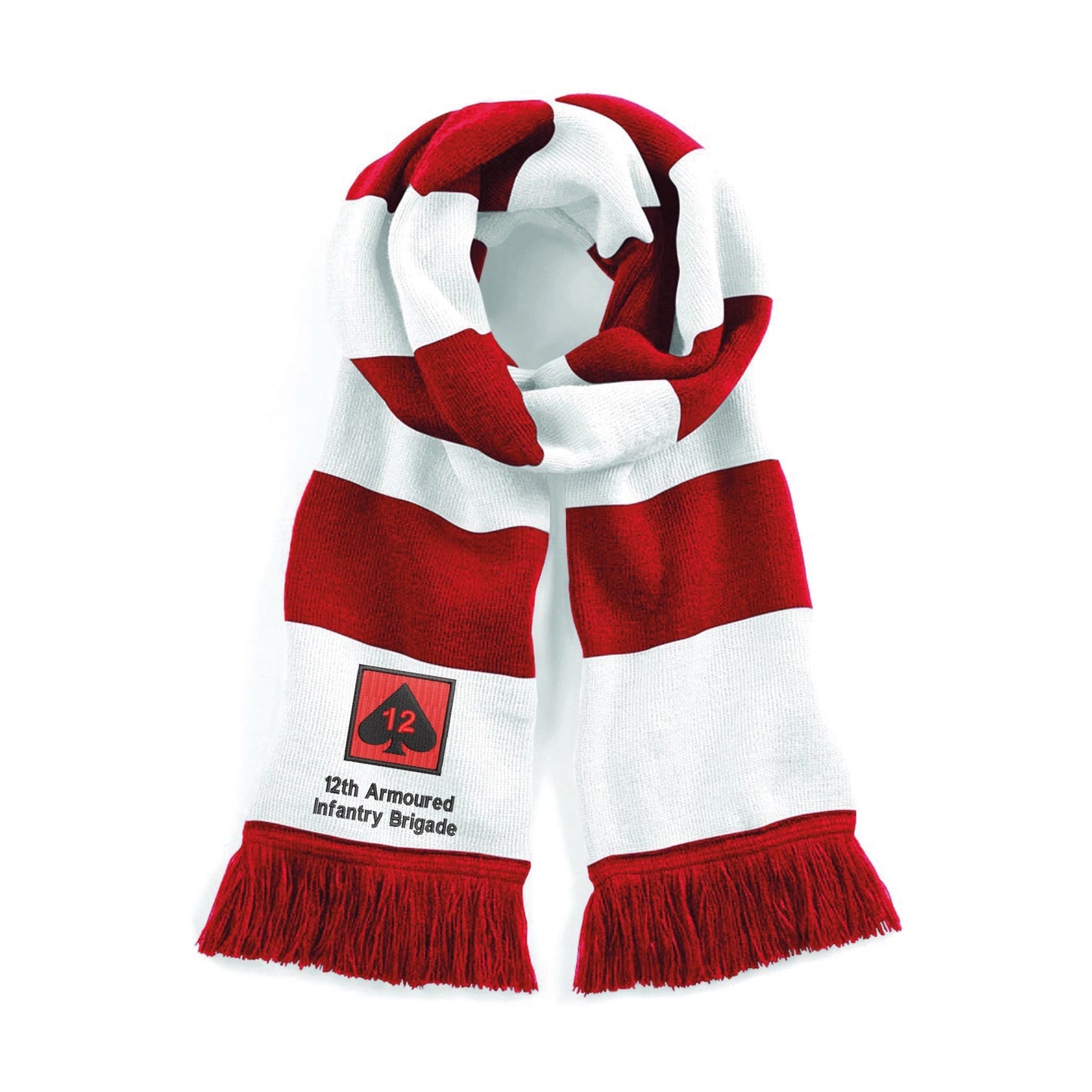12th Armoured Infantry Brigade Stadium Scarf