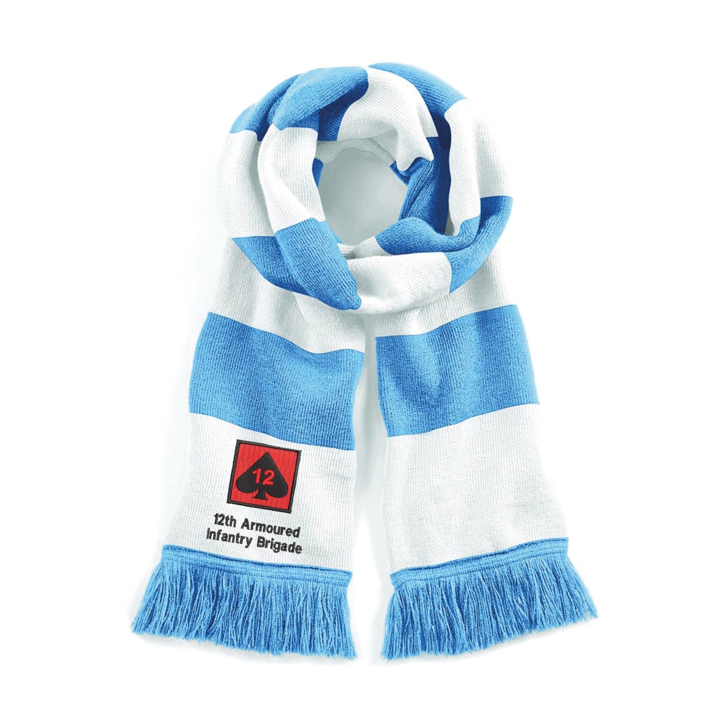 12th Armoured Infantry Brigade Stadium Scarf