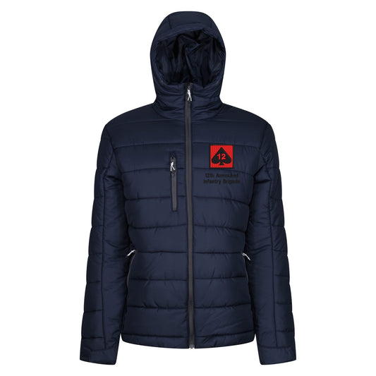 12th Armoured Infantry Brigade Regatta Thermal Hooded Jacket