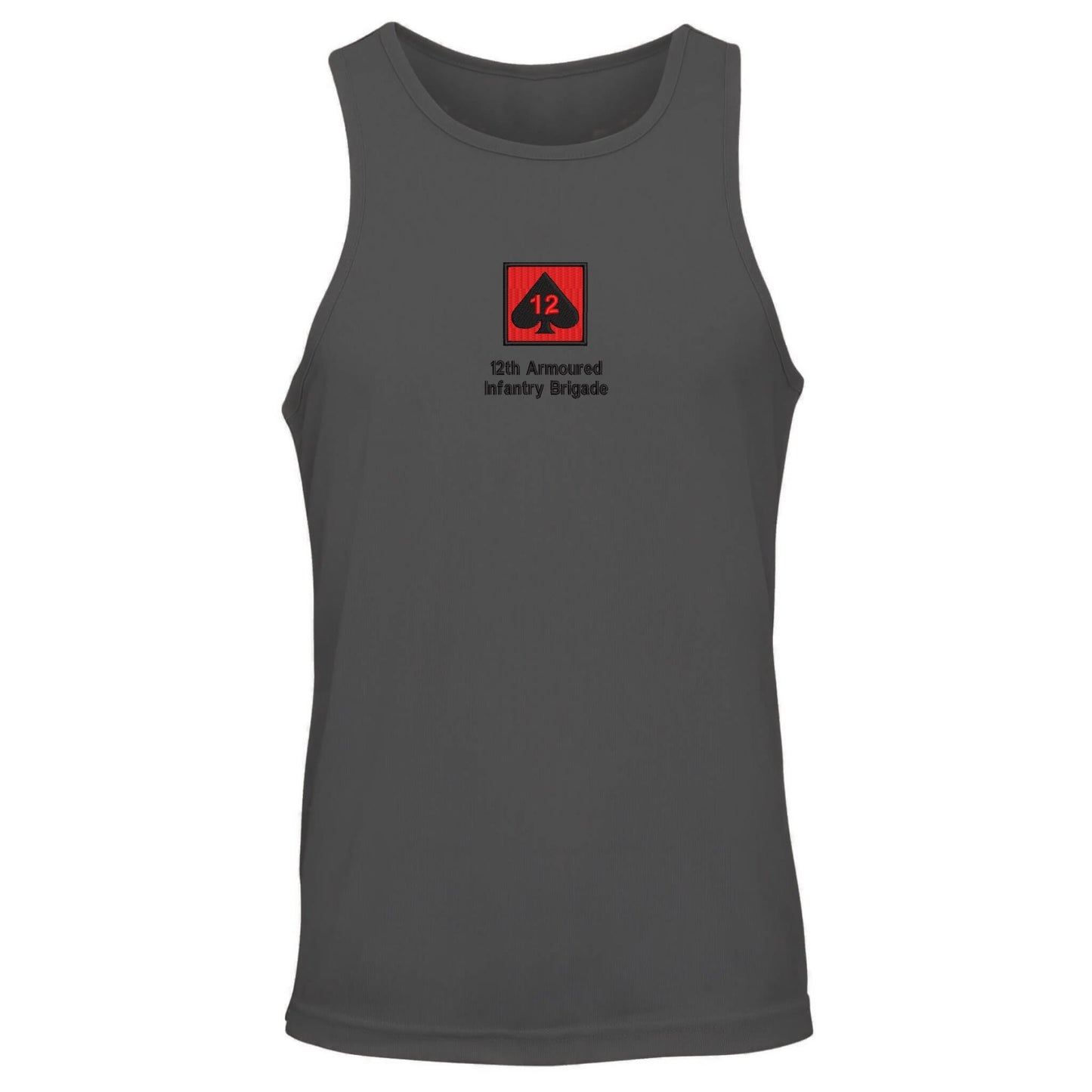 12th Armoured Infantry Brigade Vest