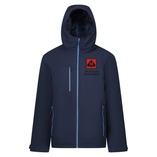 12th Armoured Infantry Brigade Regatta Waterproof Insulated Jacket