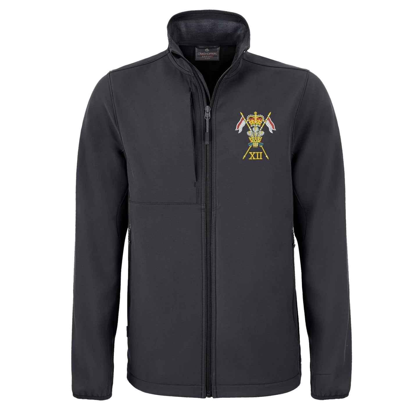 12th Royal Lancers Craghoppers Basecamp Softshell