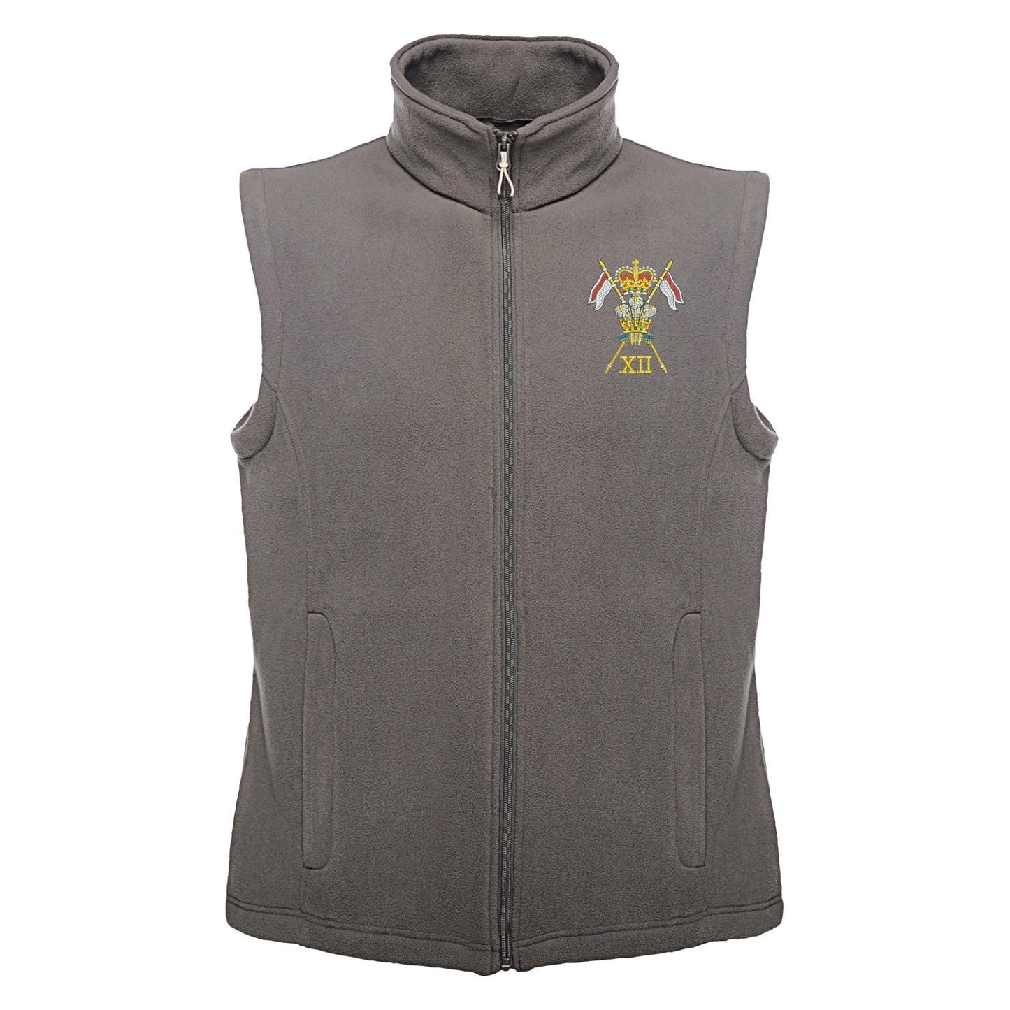 12th Royal Lancers Regatta Fleece Bodywarmer