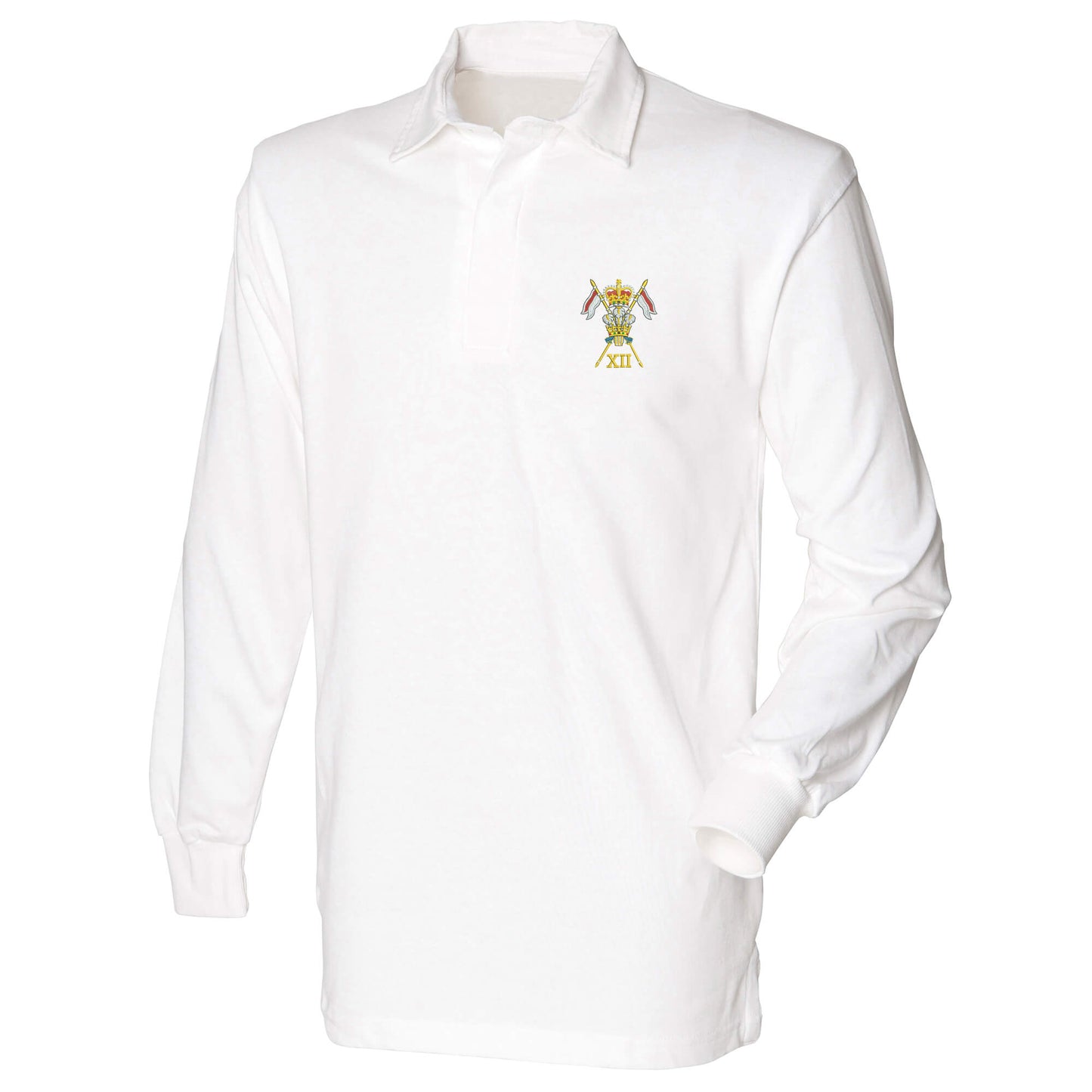 12th Royal Lancers Long Sleeve Rugby Shirt