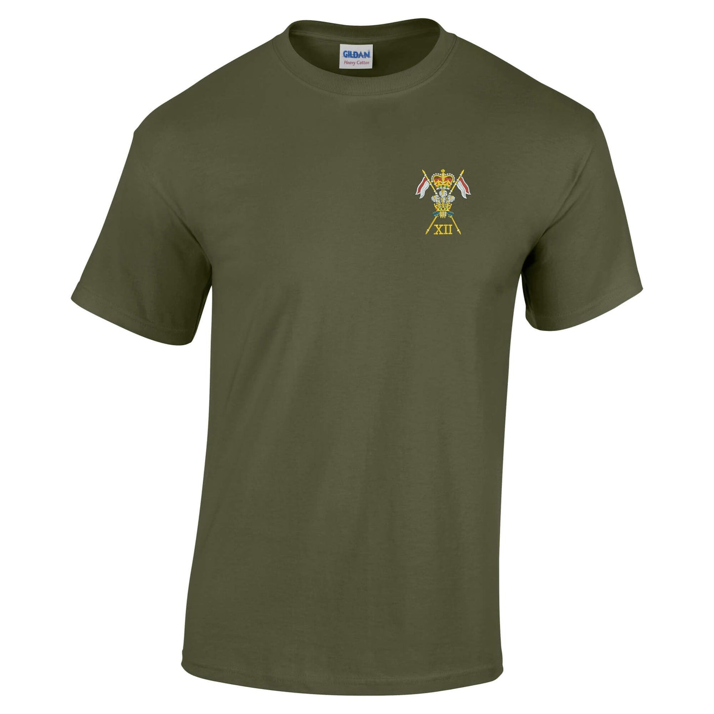 12th Royal Lancers Cotton T-Shirt