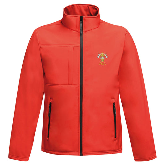 12th Royal Lancers Regatta Softshell Jacket
