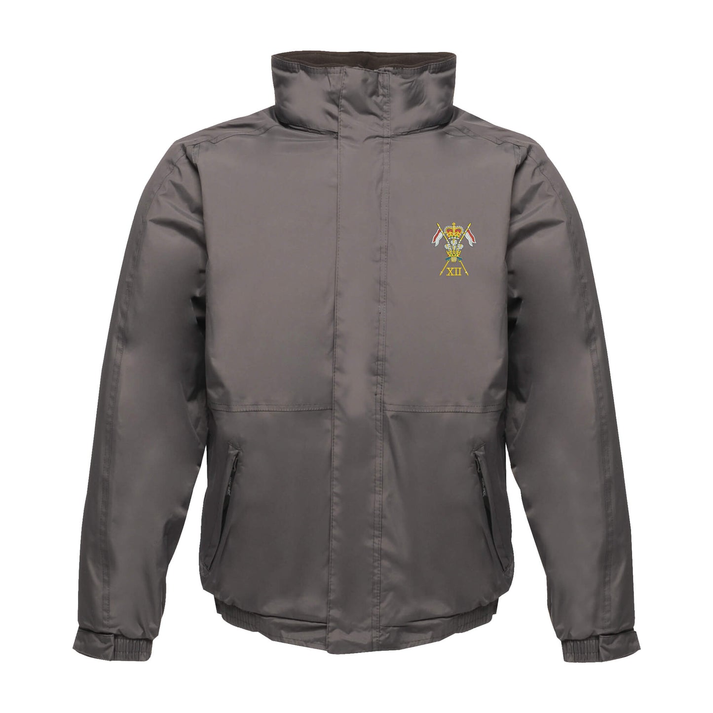 12th Royal Lancers Regatta Waterproof Jacket With Hood